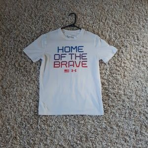 Boys Under Armour Shirt
